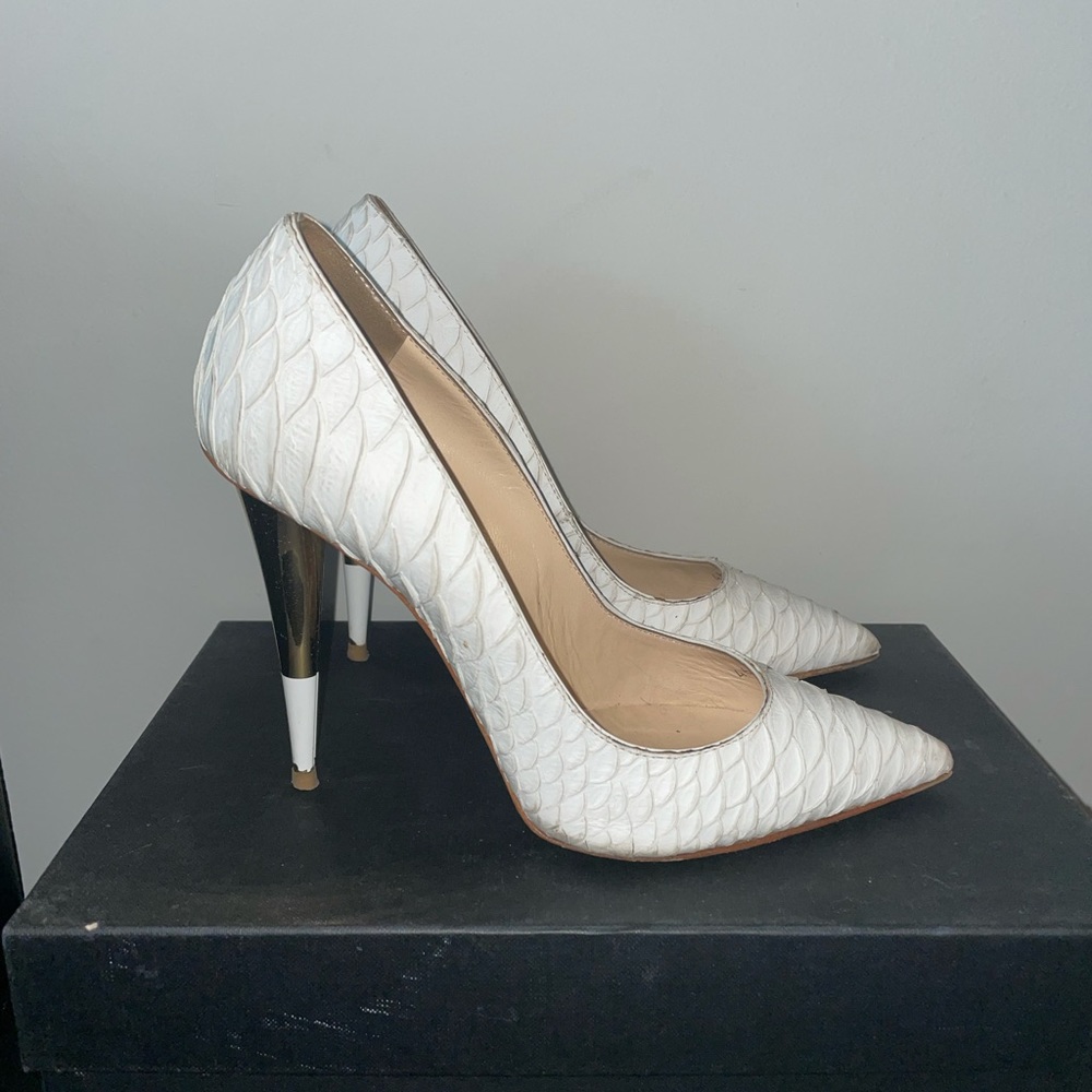 Giuseppe Zanotti Snake Print Pump - Picture 2 of 4